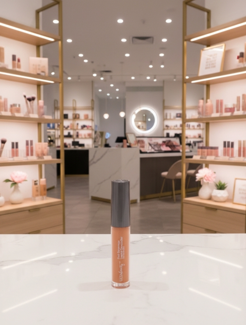 ULTA Beauty Full Coverage Liquid Concealer Waterproof - Deep Warm
